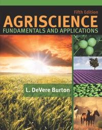 AGRISCIENCE FUNDAMENTALS AND APPLICATIONS 5TH EDITION ANSWERS Ebook Kindle Editon